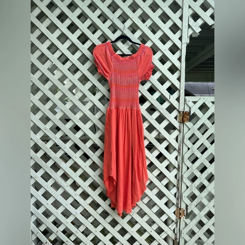 🌸Free People Catch Me Midi Dress
